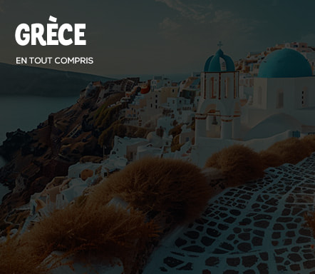 Grèce & ses îles - All inclusive