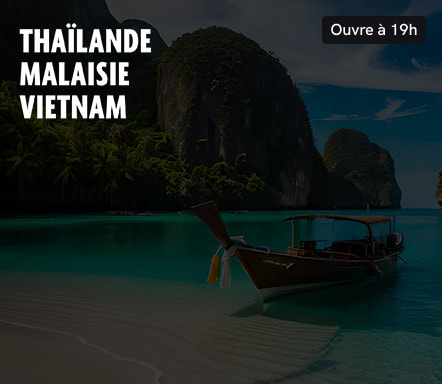 Thaïlande, Malaisie & Vietnam
