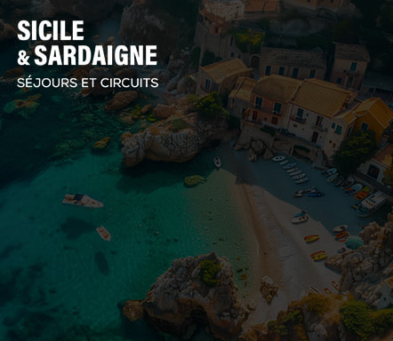 Sicile et Sardaigne - plages & circuits