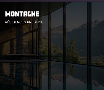 Montagne | Résidences prestige