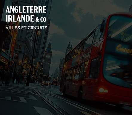 Angleterre, Irlande & Co - Villes et circuits