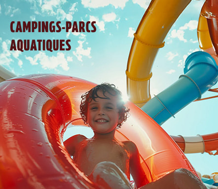 Campings- parcs aquatiques