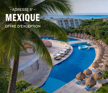 Hôtel du moment : Mexique