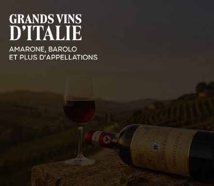 Grands vins d’Italie