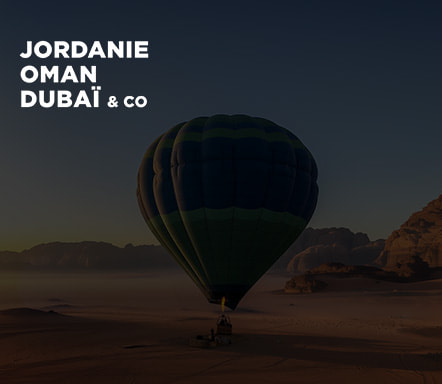 Jordanie, Oman, Dubaï & Co