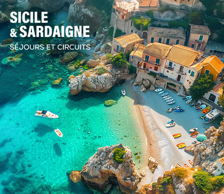 Sicile et Sardaigne - plages & circuits