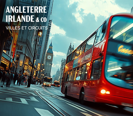Angleterre, Irlande & Co - Villes et circuits