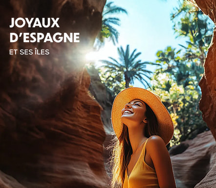 Joyaux d'Espagne et ses îles