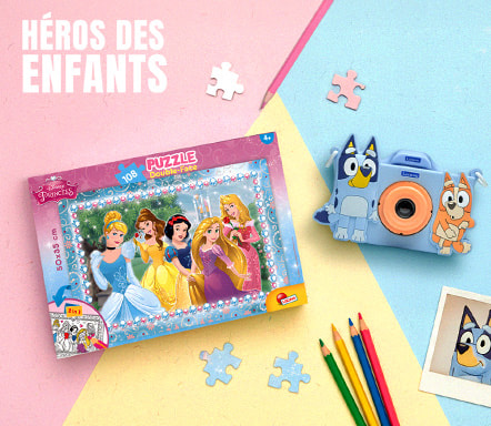 Jouets et accessoires à license