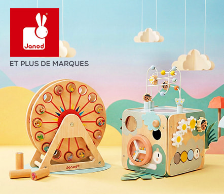 Janod, Kaloo, Lilliputiens et Ty