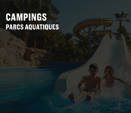 Campings Parcs Aquatiques