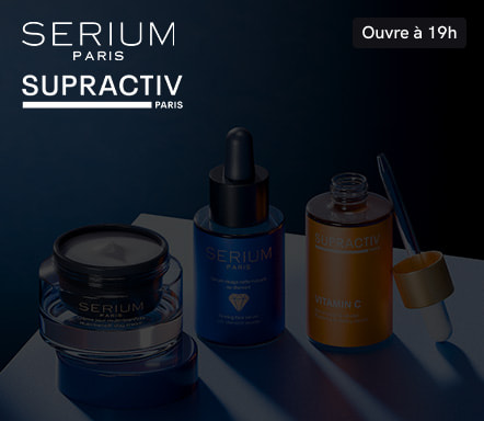 Serium Paris et Supractiv