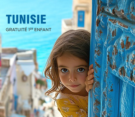 Tunisie Gratuit pour le 1er enfant