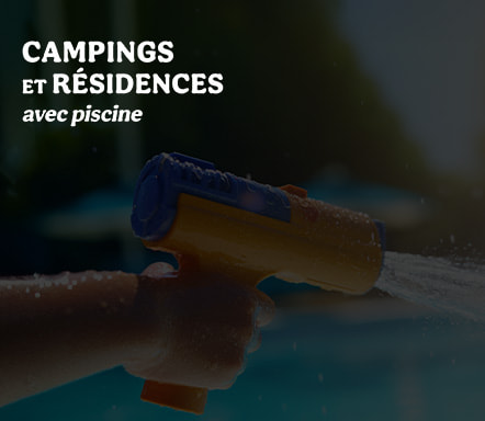 Campings et résidences avec piscine