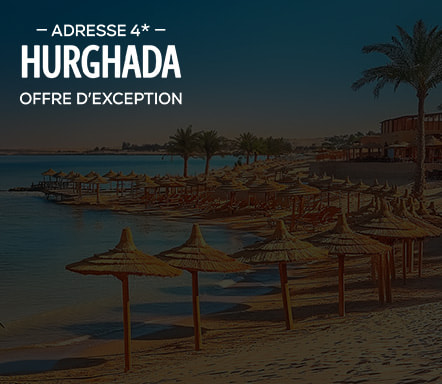 Adresse 4* à Hurghada – Offre d'exception