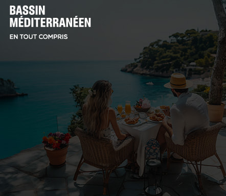 Bassin Méditerranéen en tout compris