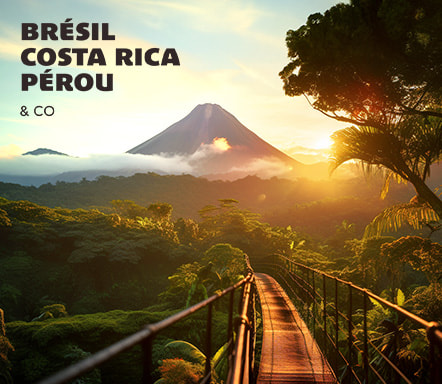 Brésil, Costa Rica, Pérou & co