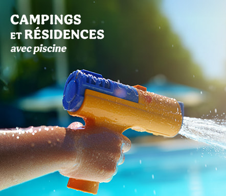 Campings et résidences avec piscine