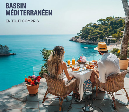 Bassin Méditerranéen en tout compris