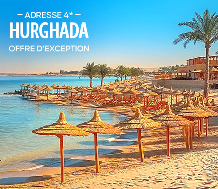 Adresse 4* à Hurghada – Offre d'exception