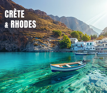 Crète et Rhodes