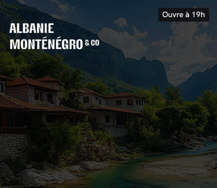 Albanie, Monténégro & co