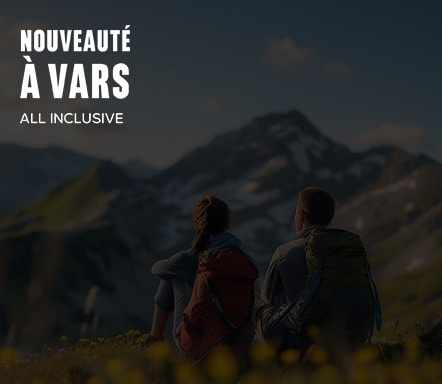 Nouveauté à Vars | All Inclusive