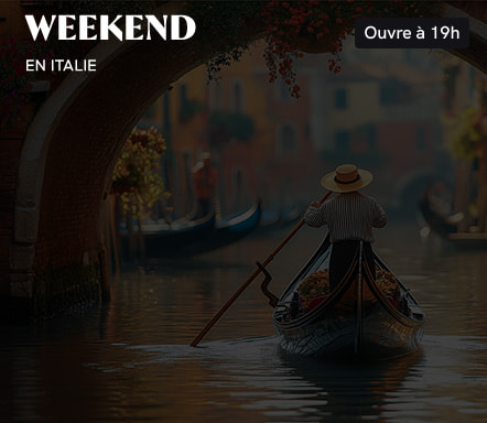 Weekend en Italie