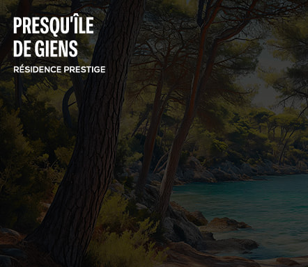 Presqu'île de Giens | Résidence Prestige