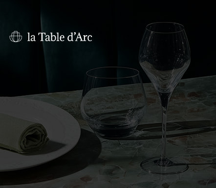 La Table d'Arc