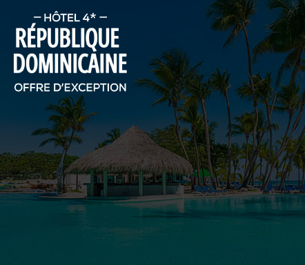 Adresse 4* en République dominicaine 