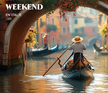 Weekend en Italie