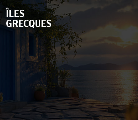 Grèce - Iles grecques