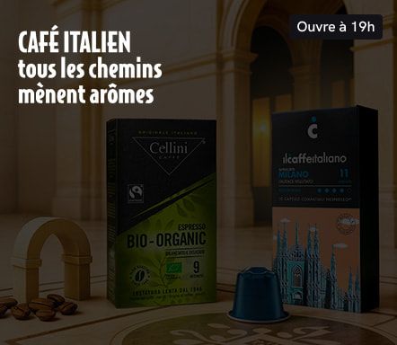 Il Caffè Italiano e Cellini