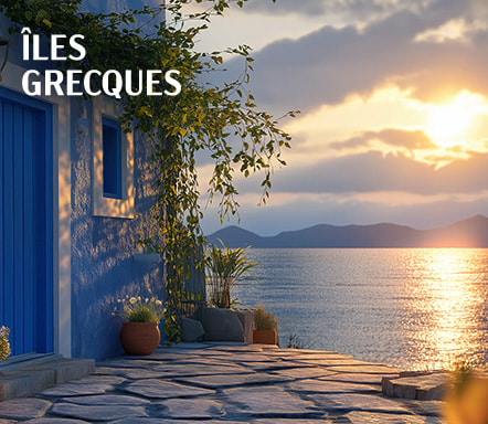Grèce - Iles grecques