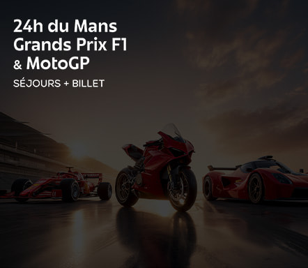 24h du Mans, Grands Prix F1 & MotoGP