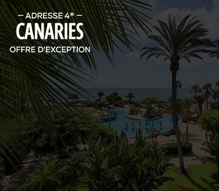 Adresse 4* aux Canaries – Offre d'exception