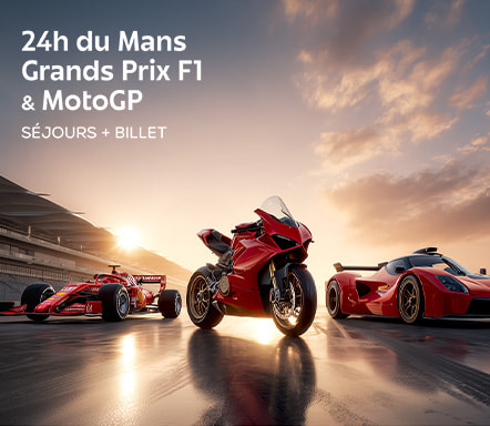 24h du Mans, Grands Prix F1 & MotoGP