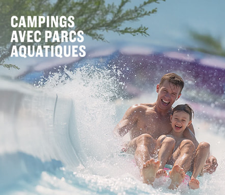 Campings avec parcs aquatiques
