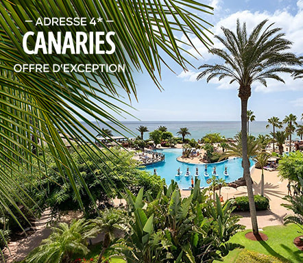 Adresse 4* aux Canaries – Offre d'exception