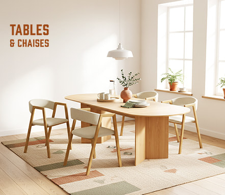 Tables et chaises