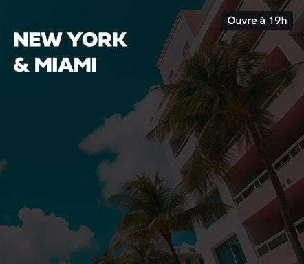 New York & Miami