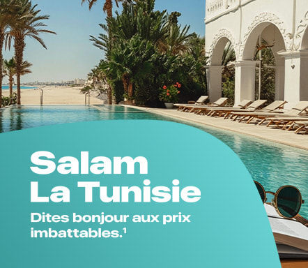 Offre du moment : Tunisie