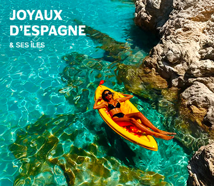 Espagne et ses iles - France