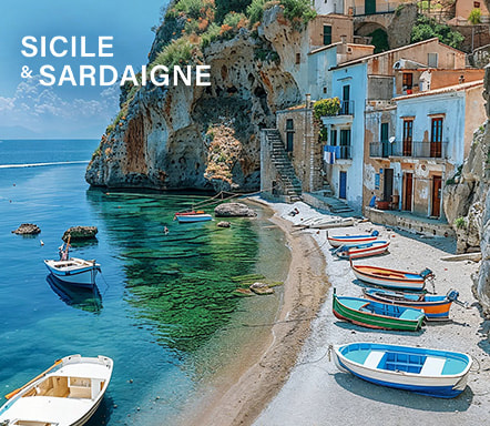 Sicile & Sardaigne