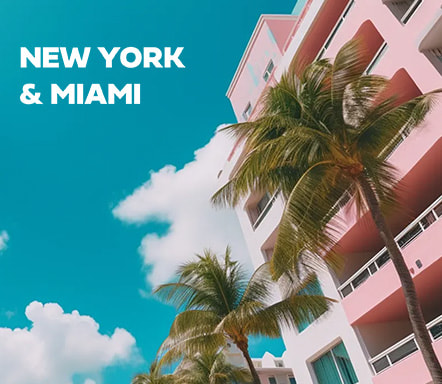 New York & Miami