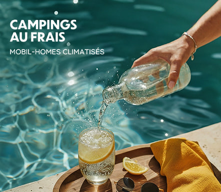 Campings au frais mobil-homes climatisés