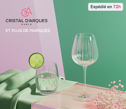 Cristal d'Arques & Chef & Sommelier