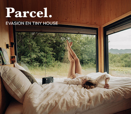 Parcel | Evasion en Tiny House