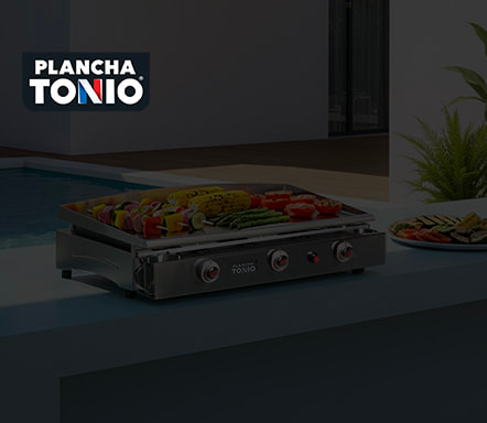 Plancha Tonio